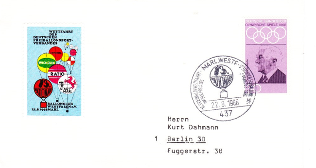 13. Freiballonwettfahrt