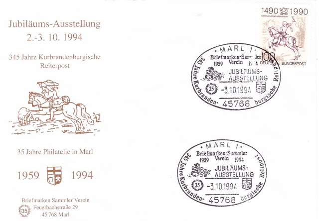 BSV Marl Jubil�ums-Ausstellung