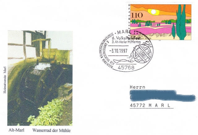 6. Volkspark Fest 3.Alt-Marler M&uuml;lltag