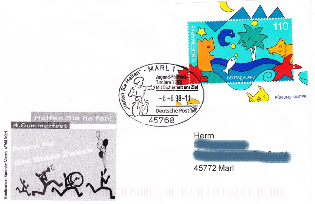 Jugend Fahrrad Turniere 1998