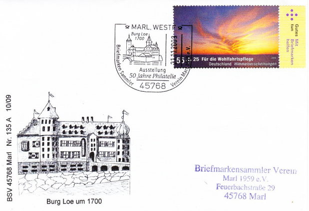 Ausstellung 50 Jahre Philatelie Marl
