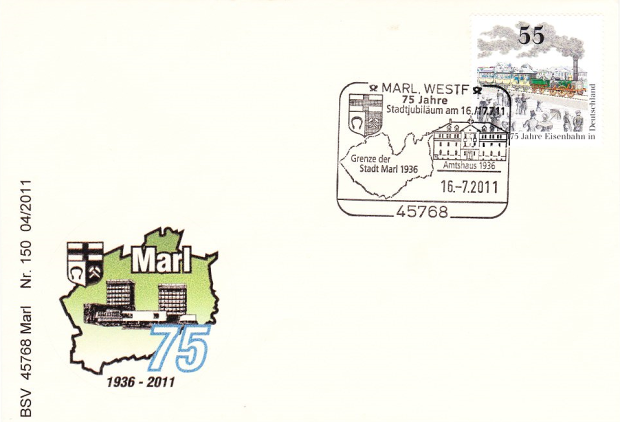 75. Jahre Stadtjubil&auml;um Marl