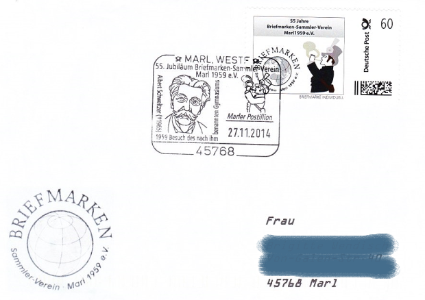 55. Jubil&auml;um des BSV Marl 1959 e.V.