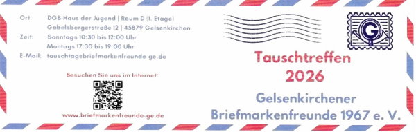 Gelsenkirchener Briefmarkenfreunde